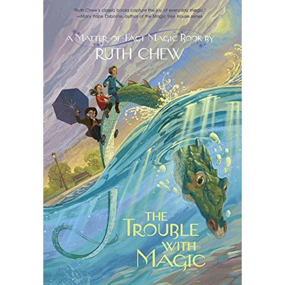 Pre-Owned The Trouble with Magic (Paperback) 0449813800 9780449813805