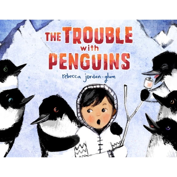 Pre-Owned The Trouble with Penguins (Hardcover) 1250208483 9781250208484