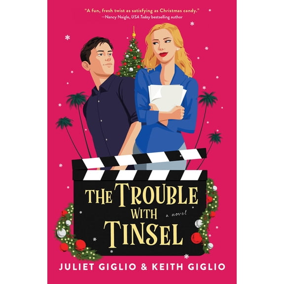 The Trouble with Tinsel, (Paperback)