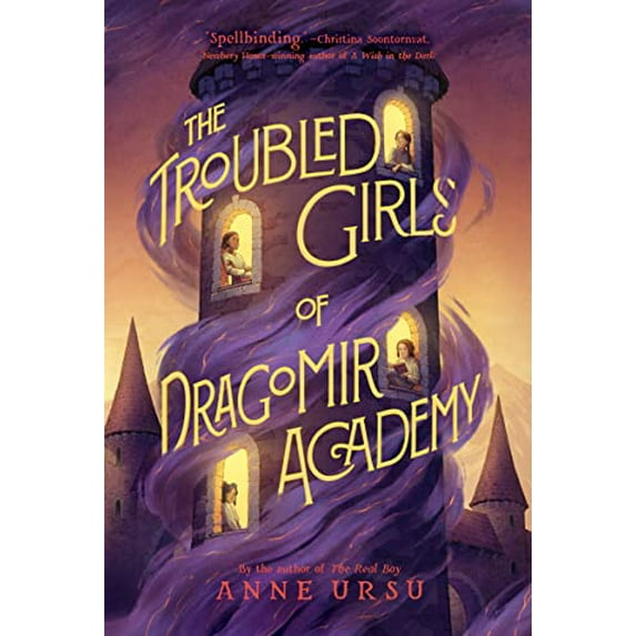Pre-Owned The Troubled Girls of Dragomir Academy Paperback