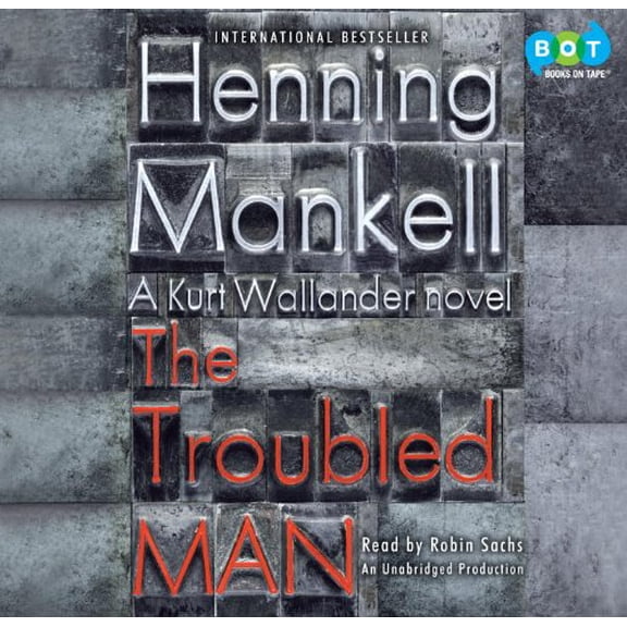Pre-Owned The Troubled Man (A Kurt Wallander Novel) Paperback