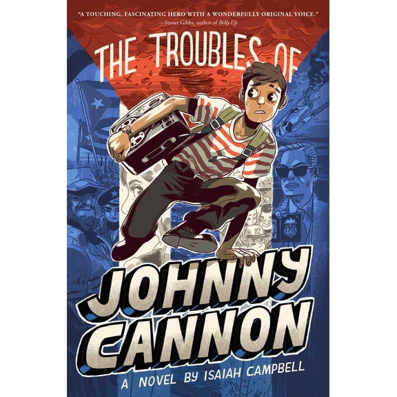 The Troubles of Johnny Cannon (Hardcover)