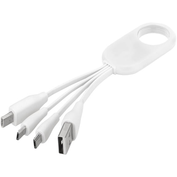 The Troup 4-In-1 USB Charging Cable With Type-C
