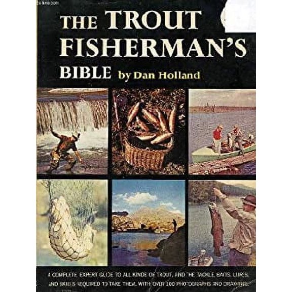 Pre-Owned The Trout Fisherman's Bible, 9780385025379, 0385025378, Paperback, Later Printing edition