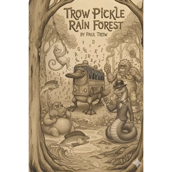 The Trow-Pickle Rain Forest The Trow-Pickle Rain Forest, Book 1, (Paperback)