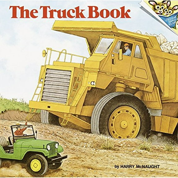 Pre-Owned The Truck Book (Paperback) 0394837037 9780394837031