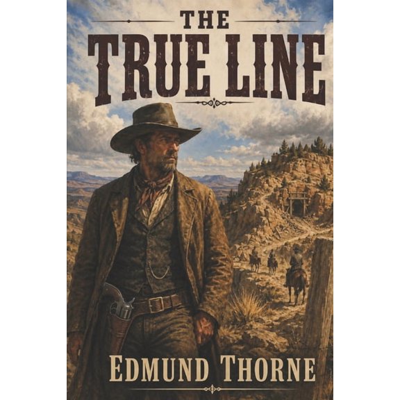 The True Line, (Paperback)