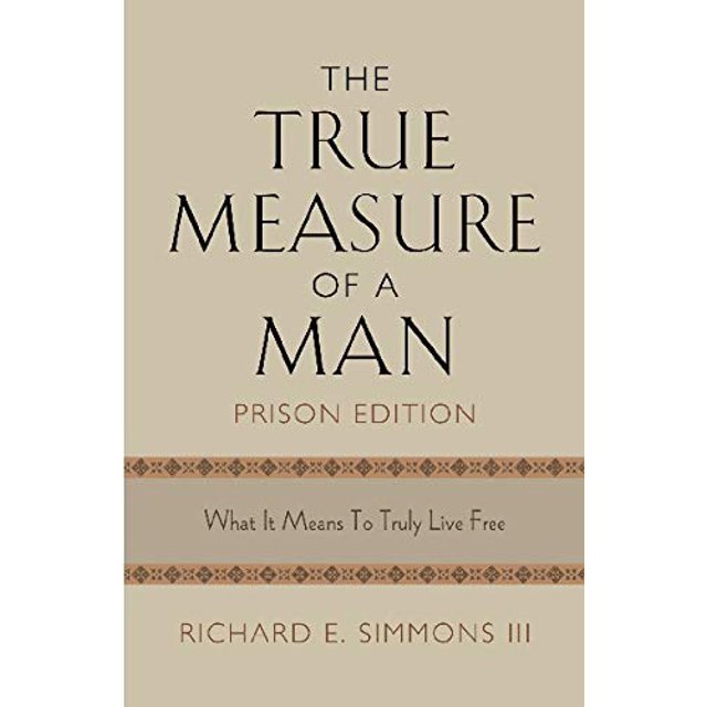 PreOwned The True Measure of a ManPrison Edition, 9781939358141