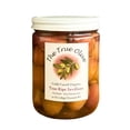 thumbnail image 1 of The True Olive Olives, Cold-Cured, Sevillano, Tree-Ripe, Organic - 10 oz glass, 1 of 1