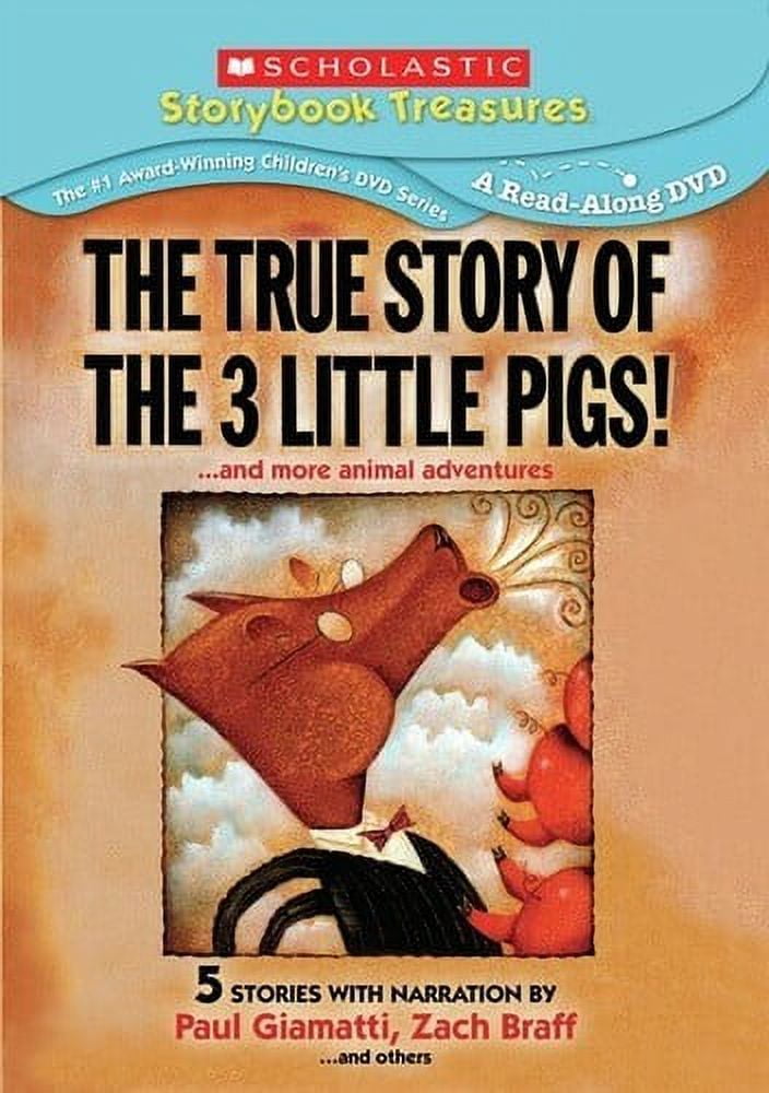 The True Story Of The Three Little Pigs! And More Animal