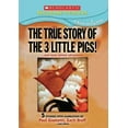 thumbnail image 1 of The True Story Of The Three Little Pigs! And More Animal Adventures (DVD), 1 of 1