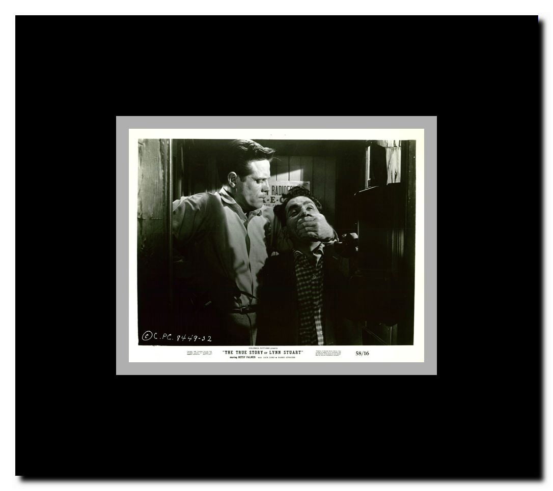 The True Story of Lynn Stuart Framed Movie Poster
