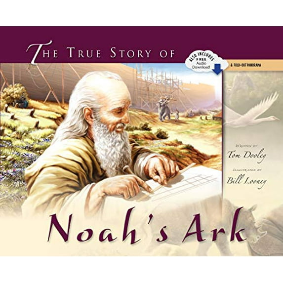 Pre-Owned The True Story of Noah's Ark (Hardcover) 0890513880 9780890513880