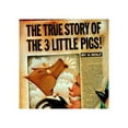 thumbnail image 1 of Pre-Owned The True Story of the Three Little Pigs (Hardcover) 9780670827596, 1 of 1
