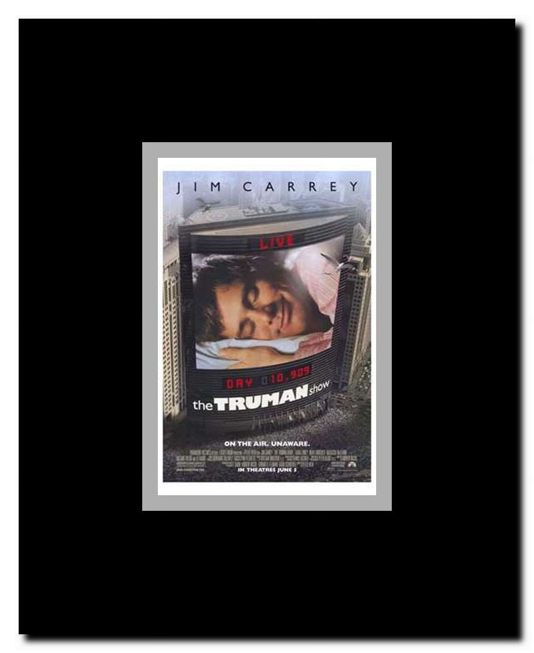 The Truman Show Framed Movie Poster