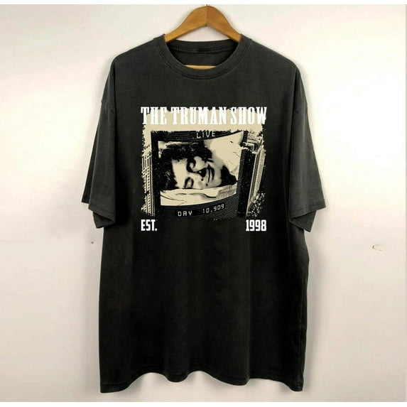 The Truman Show Shirt, The Truman Show Movie Shirt, Retro Shirt, Vintage Shirt, Classic Shirt, Gifts for him, Christmas Gifts