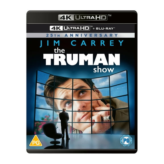 The Truman Show (4K Ultra HD) Ed Harris Holland Taylor Laura Linney Heidi Schanz Noah Emmerich