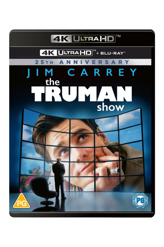 The Truman Show (4K Ultra HD) Ed Harris Holland Taylor Laura Linney Heidi Schanz Noah Emmerich