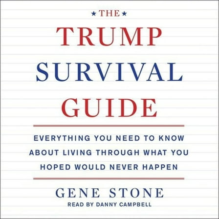 Pre-Owned The Trump Survival Guide (Audiobook)