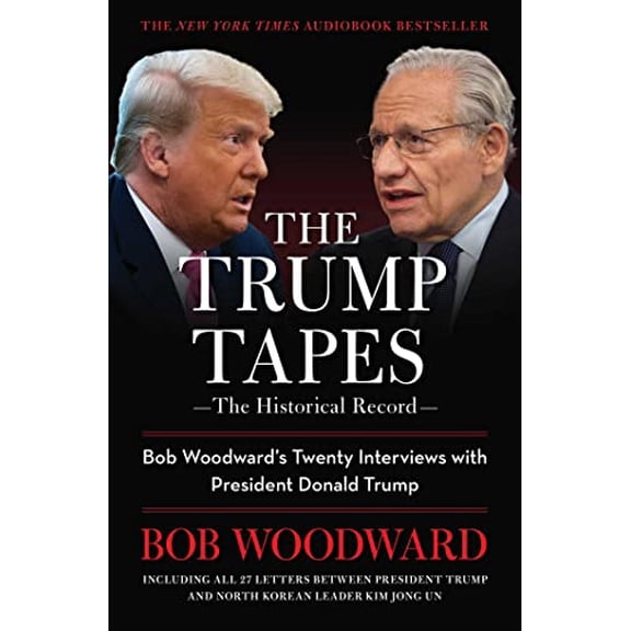 Pre-Owned The Trump Tapes: Bob Woodward's Twenty Interviews with President Donald Trump, 9781668028148, 166802814X, Paperback,