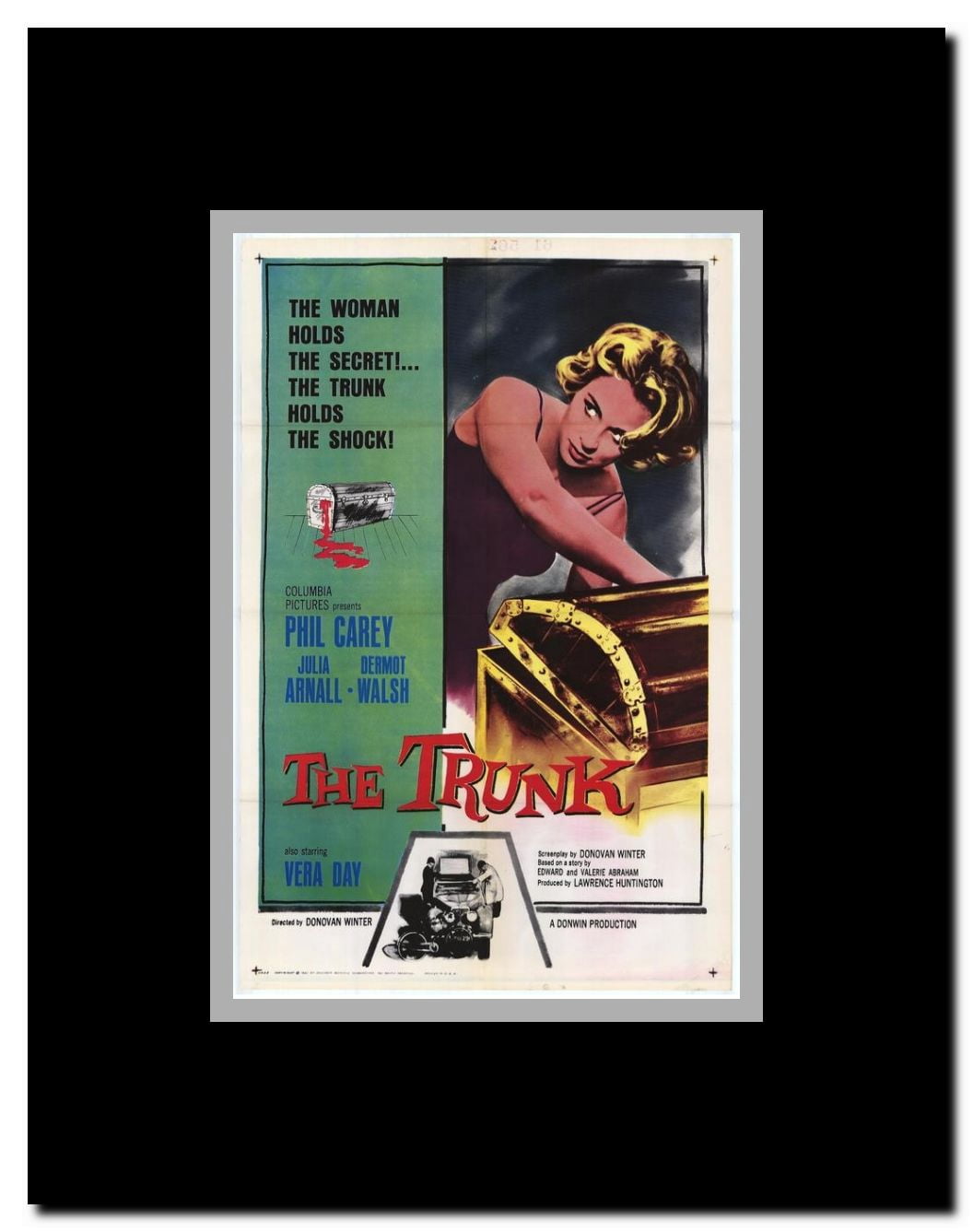 The Trunk Framed Movie Poster