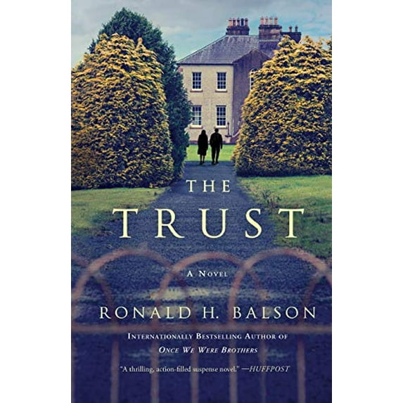 Pre-Owned The Trust (Paperback) 1250127459 9781250127457