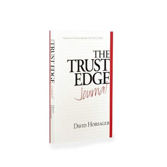 Pre-Owned The Trust Edge Journal (Paperback) 0981590241 9780981590240