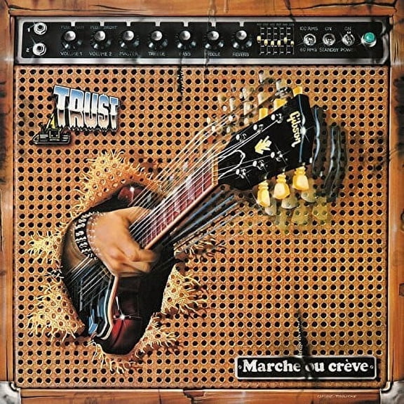 The Trust - Marche Ou Creve - Music & Performance - Vinyl