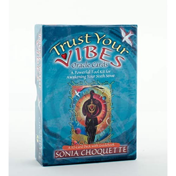 Pre-Owned Trust Your Vibes Oracle Cards (Other)