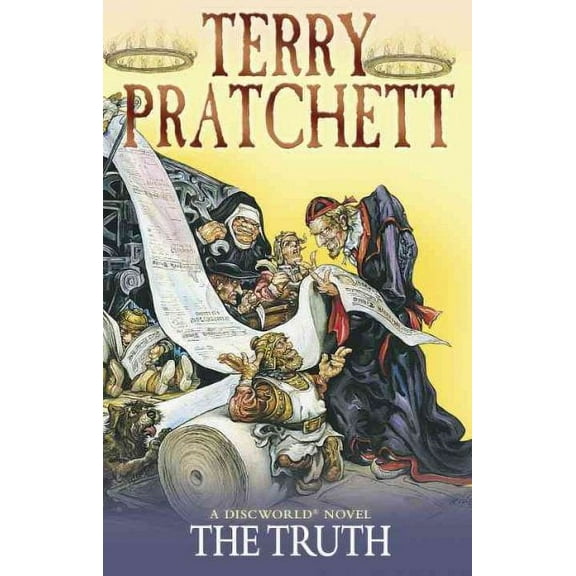 The Truth : Discworld Novel 25