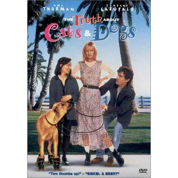 The Truth About Cats & Dogs (DVD, 2001) NEW