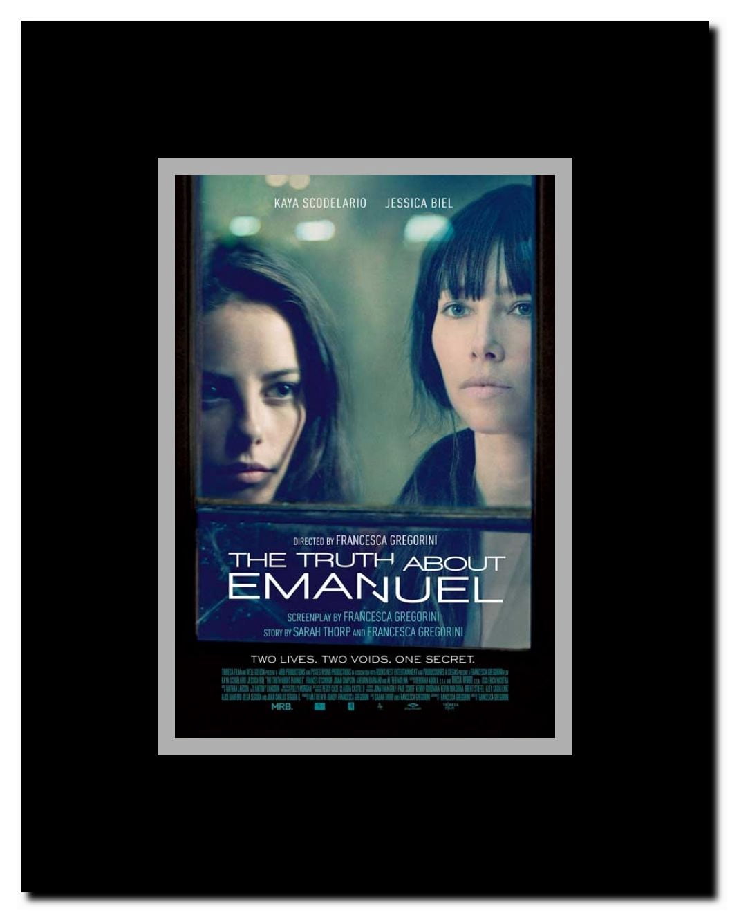 The Truth About Emanuel Framed Movie Poster