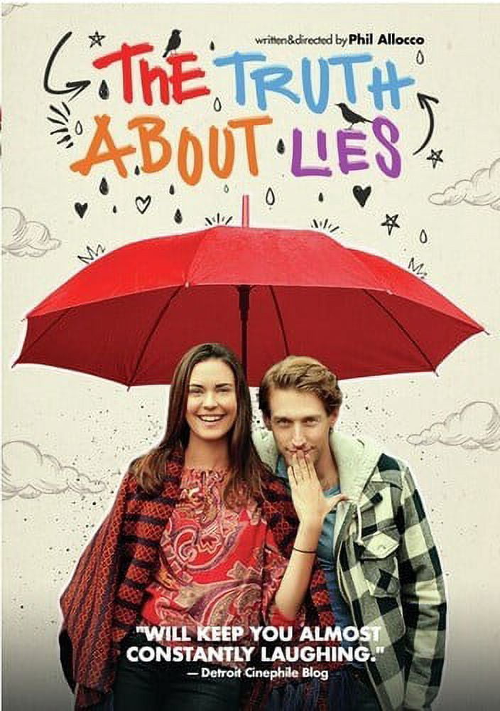 その他 Truth & Lies [DVD] [Import] The-Truth-About-Lies-