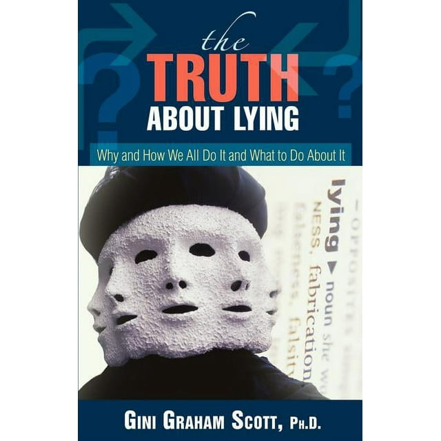 The Truth About Lying (Paperback) - Walmart.com