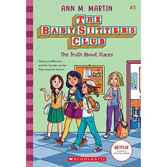 Pre-Owned The Truth about Stacey : #3 9781338642223