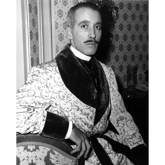 The Truth About Women Christopher Lee 1957 Photo Print (16 x 20)