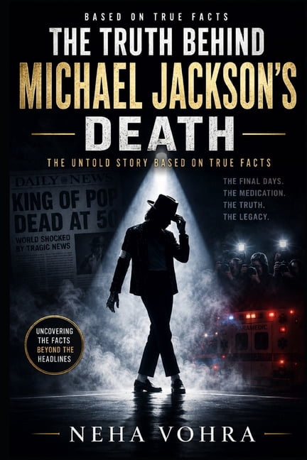 The Truth Behind Michael Jackson's Death: The Untold Story Based on True Facts, (Paperback)