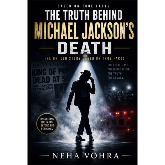 The Truth Behind Michael Jackson's Death: The Untold Story Based on True Facts, (Paperback)