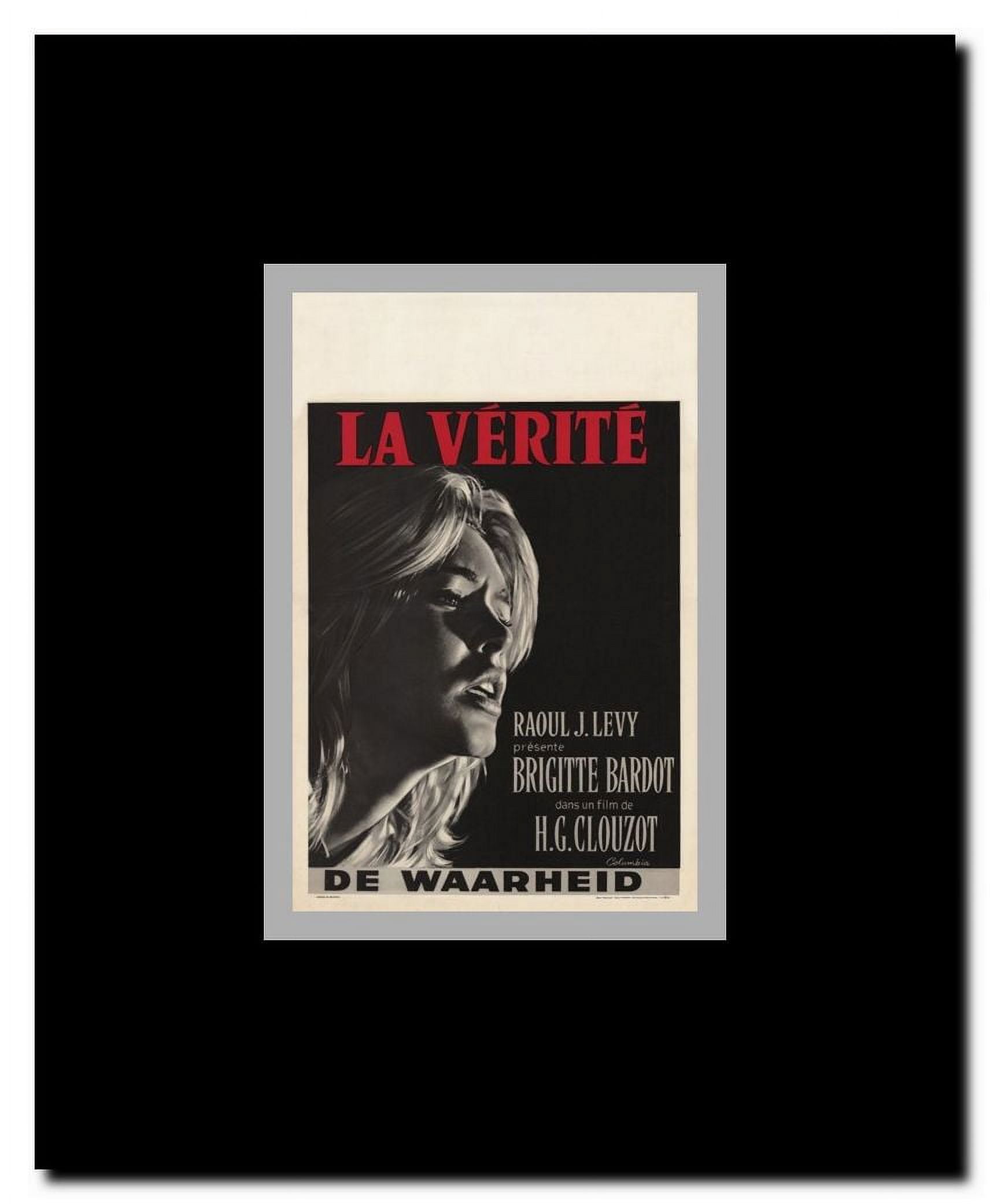The Truth Framed Movie Poster