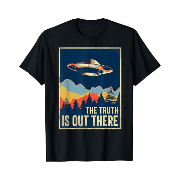 The Truth Is Out There Alien UFO T-shirt