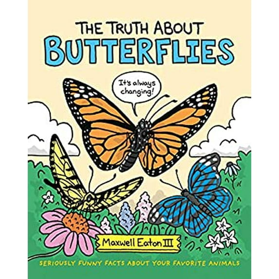 Pre-Owned The Truth about Butterflies (Hardcover) 1250232538 9781250232533