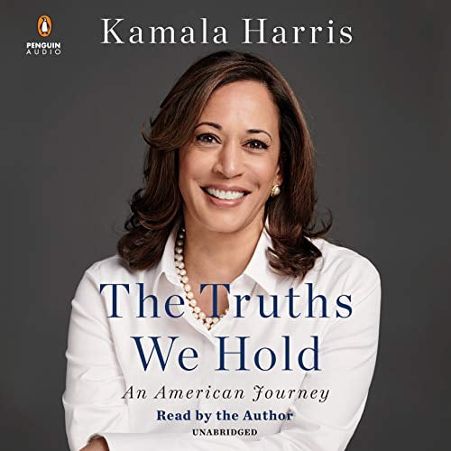Pre-Owned The Truths We Hold: An American Journey (Audiobook 9781984885715) by Kamala Harris