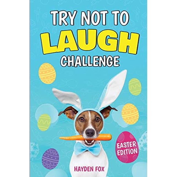 Pre-Owned Easter Try Not To Laugh Challenge: A Hilarious and Silly Interactive Game Book For Kids Ages 6-12 Years Old (Easter Gifts For Kids) Paperback