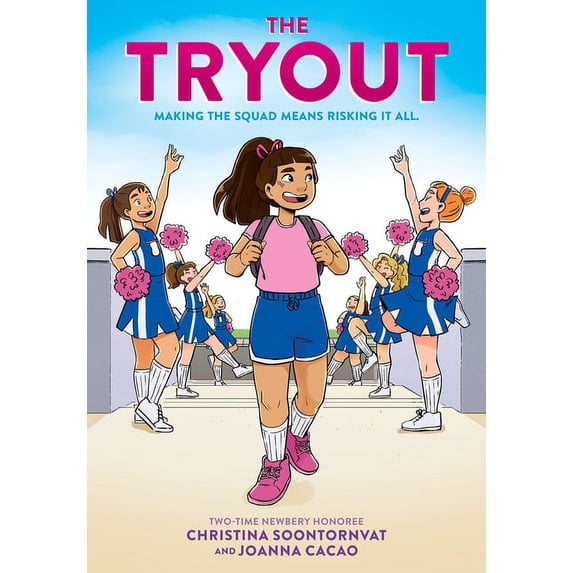 The Tryout: A Graphic Novel, (Hardcover)