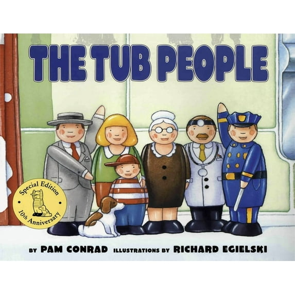 The Tub People, (Paperback)