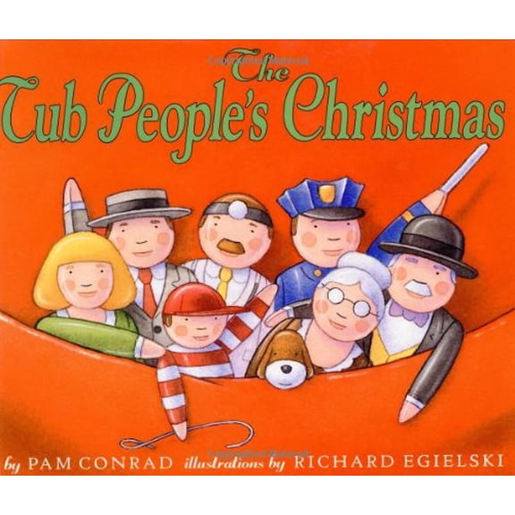 Pre-Owned The Tub People's Christmas (Hardcover) 0060260289 9780060260286