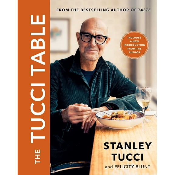 The Tucci Table (Hardcover)