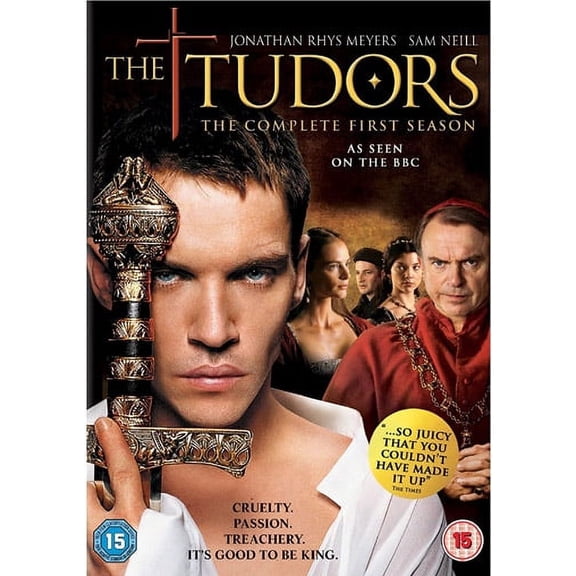 The Tudors - (Complete Season 1) - 3-DVD Set ( The Tudors - Complete Season One ) [ NON-USA FORMAT, PAL, Reg.2 Import - United Kingdom ]