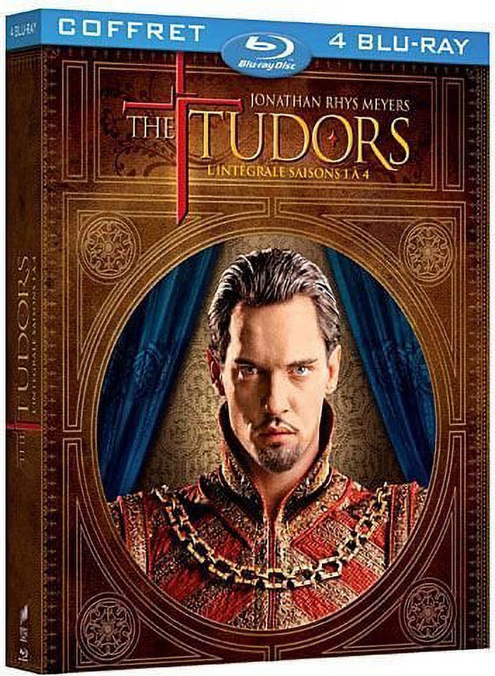 France　(Complete　Box　11-Disc　The　Seasons　Set　Three　One,　The　Tudors　Two,　Complete　Seasons　Tudors　1-4)　Import　Four　Blu-Ray,