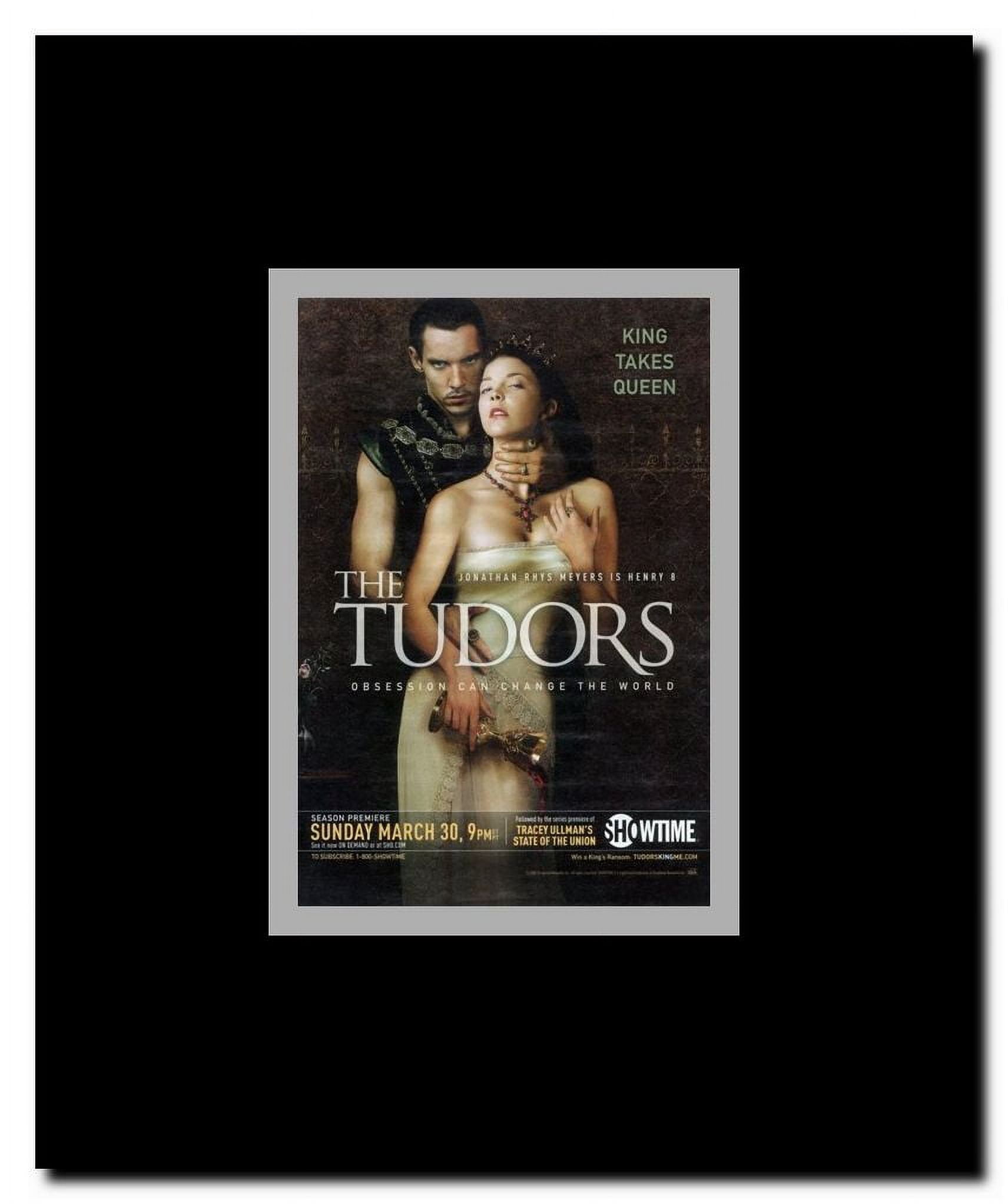 The Tudors Framed Movie Poster